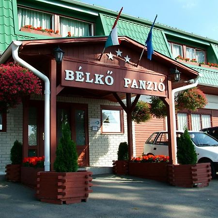 Belko Panzio Bed & Breakfast Belapatfalva Eksteriør bilde